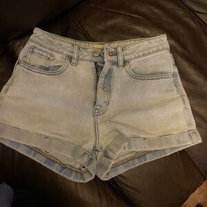 PacSun Light Wash Jean Shorts